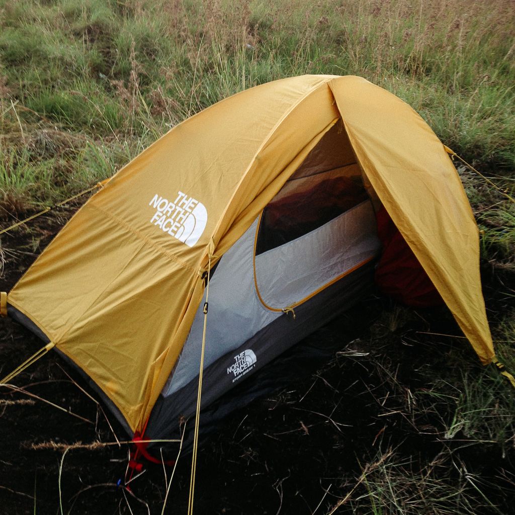 north face lightweight tent